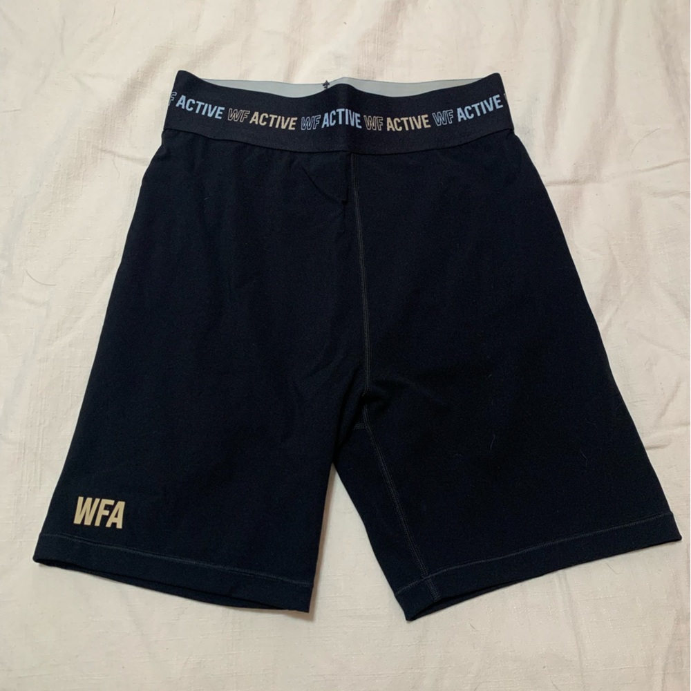White Fox Active Biker Shorts